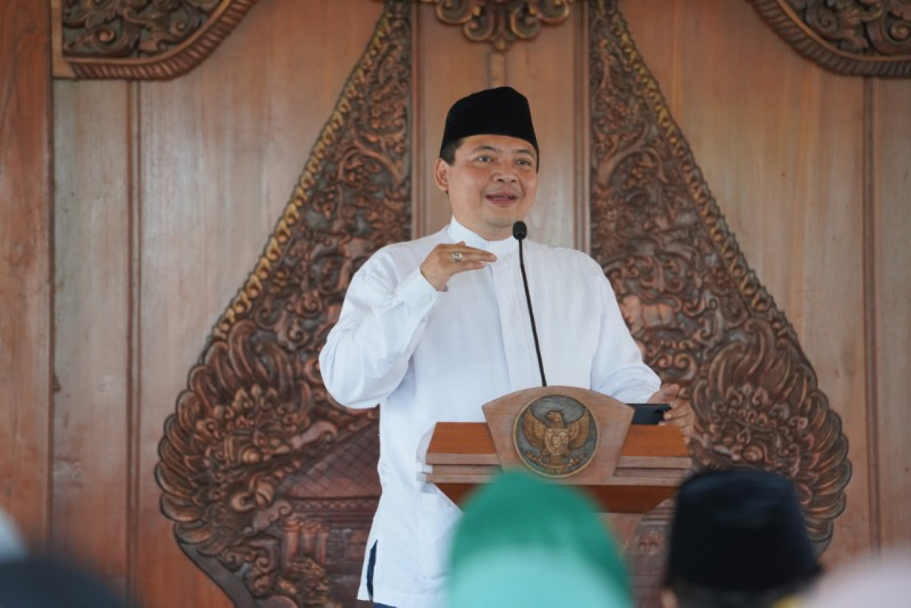 Hadiri Halal Bihalal, Wawali Kota Mojokerto Ajak PWRI Jadi Mitra Moral Pemerintah