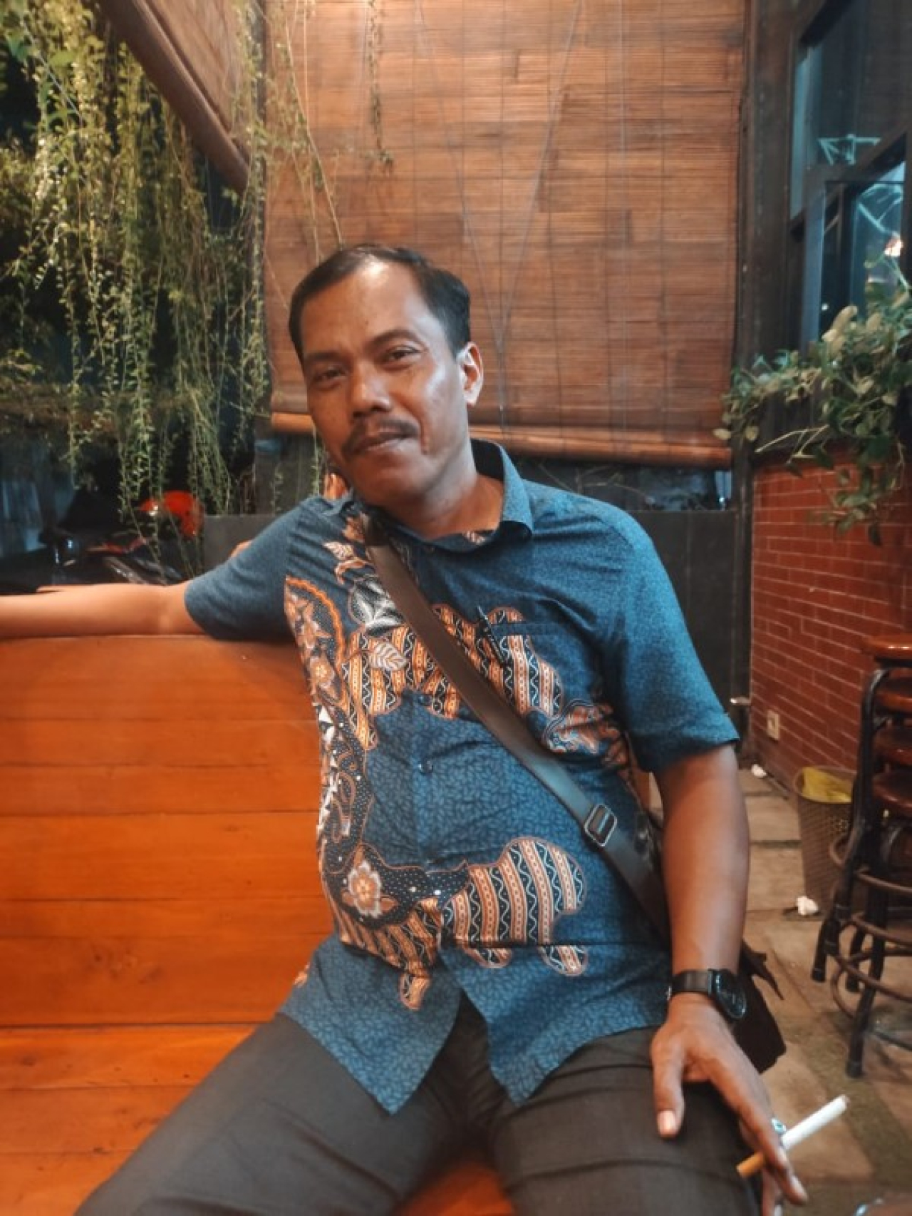 Pengurus basis KASBI, Ainur Rofik. (ist))