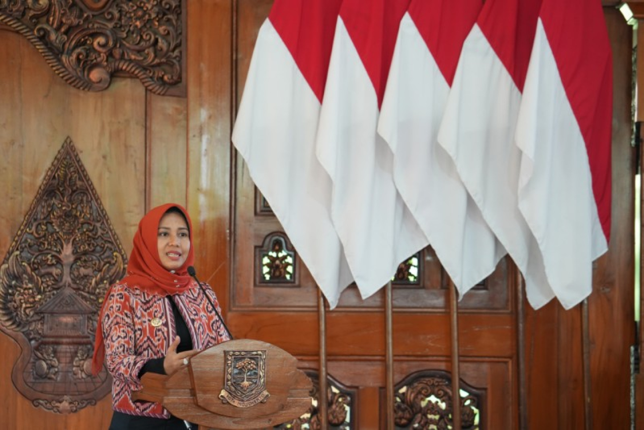 Wali Kota Mojokerto Ika Puspitasari mengajak partai politik untuk kelola bantuan keuangan dengan baik. (ist)