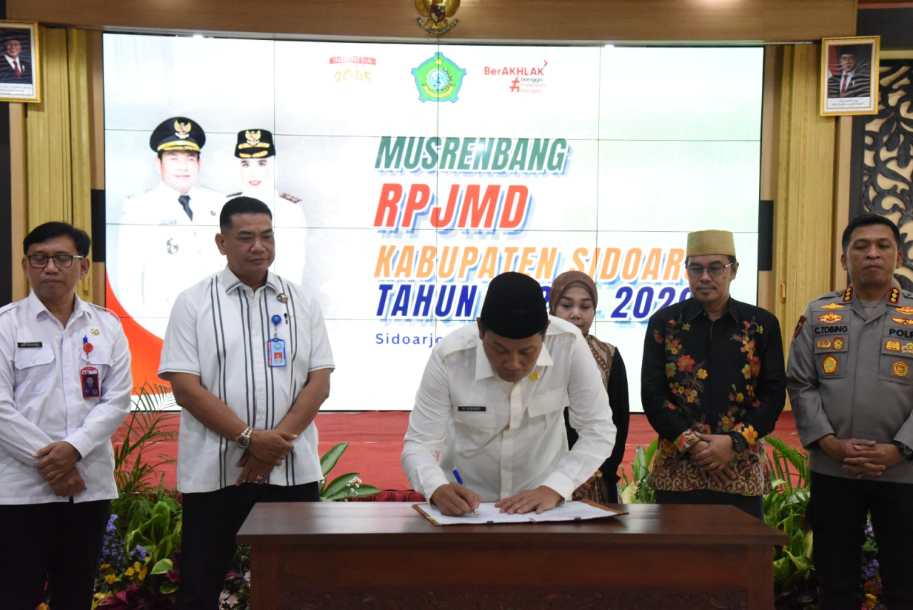 Pemkab Sidoarjo Gelar Musrenbang RPJMD 2025–2029