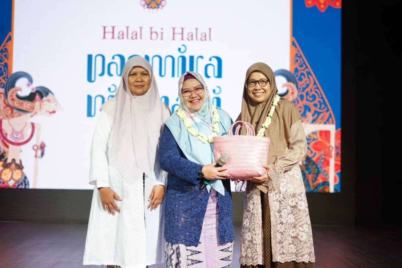 Mantan Wakil Bupati Gresik Hadir Halal Bihalal Pasmira