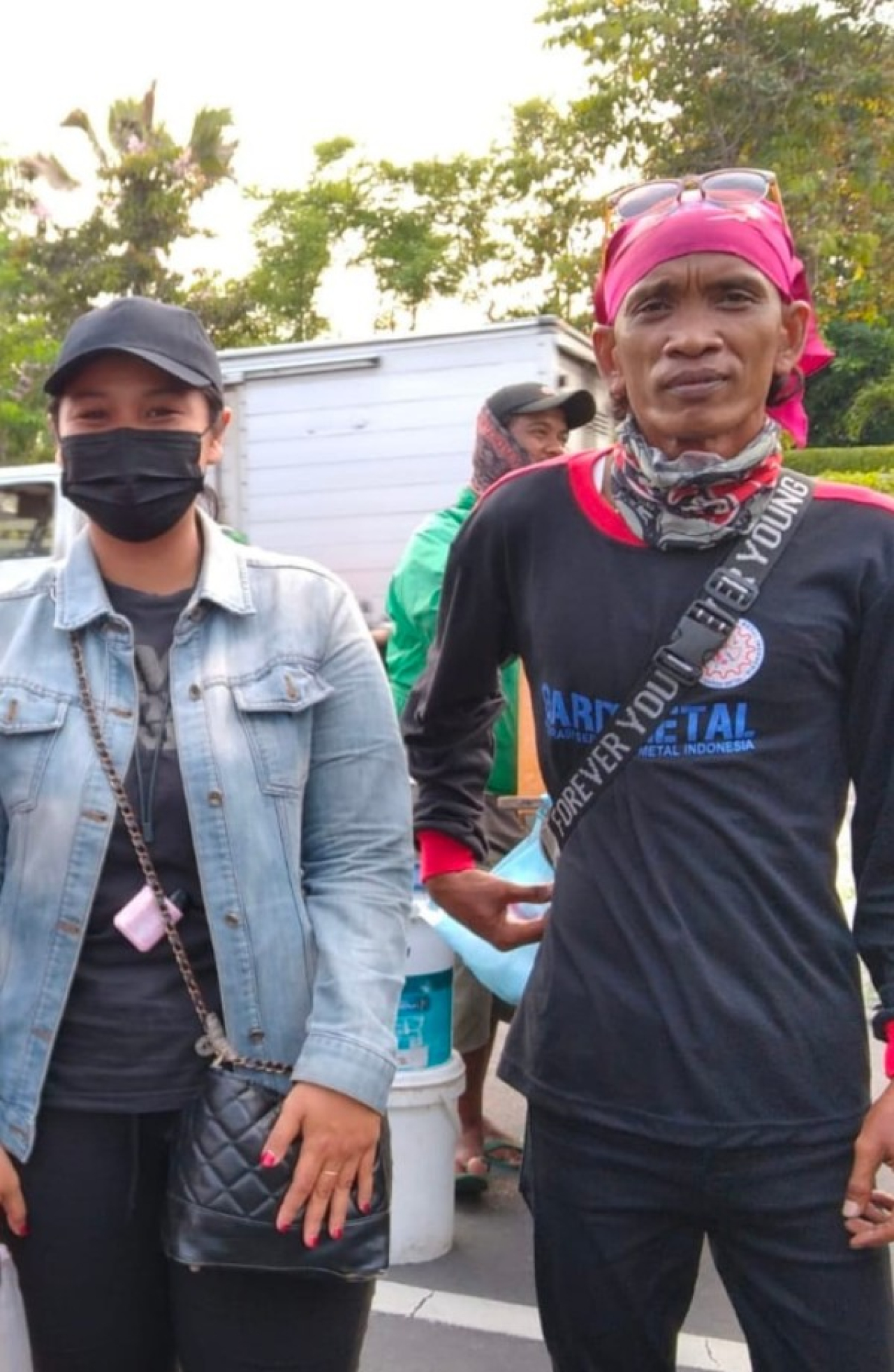 Serikat Buruh FSPMI Turun ke Jalan Merayakan May Day. (ist)