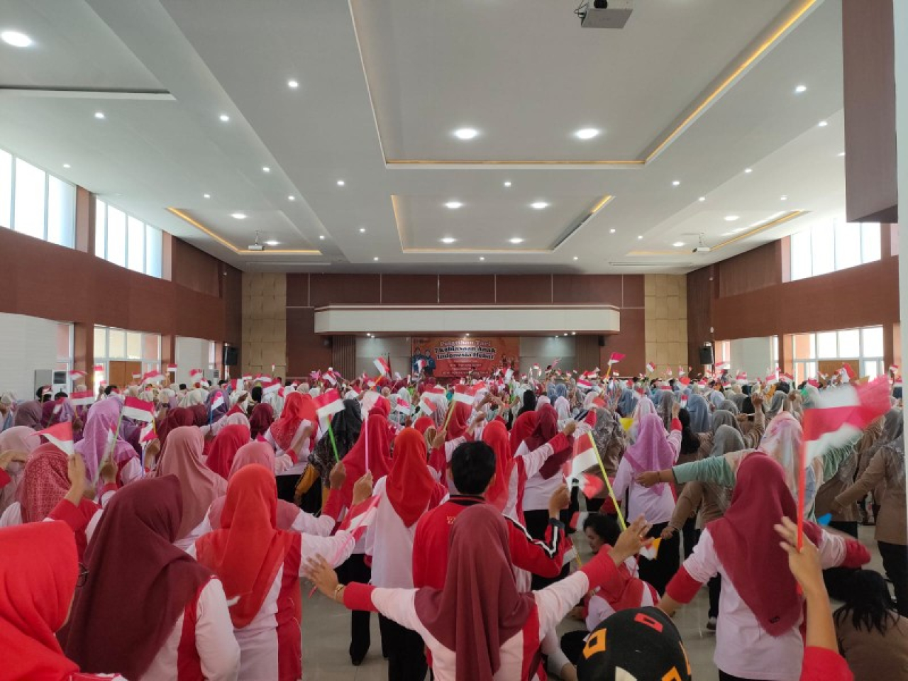 Inovasi Pendidikan Anak Usia Dini, IGTKI Kabupaten Blitar Gelar Pelatihan Tari Edukatif Untuk Guru TK. (ist)