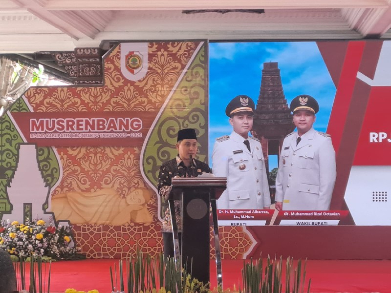 Buka Musrenbang RPJMD 2025-2029, Bupati Gus Barra Sebut Catur Abhipraya Mubarok