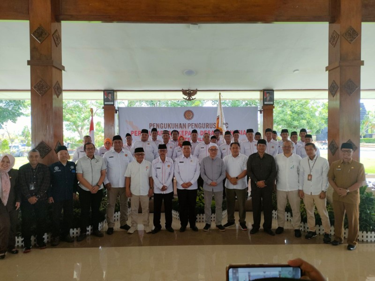 Pengukuhan PKDI Kabupaten Blitar. (ist)