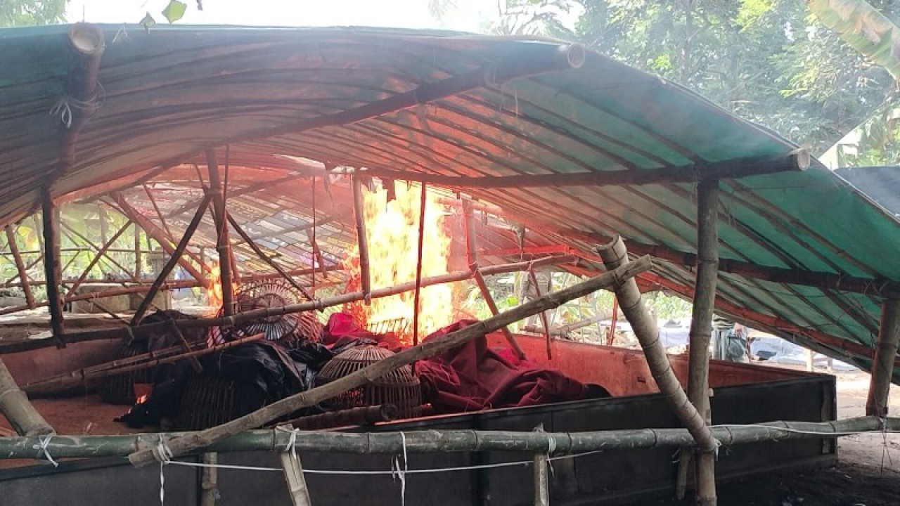 Polres Mojokerto Tindak Tegas dan Bongkar Arena Sabung Ayam