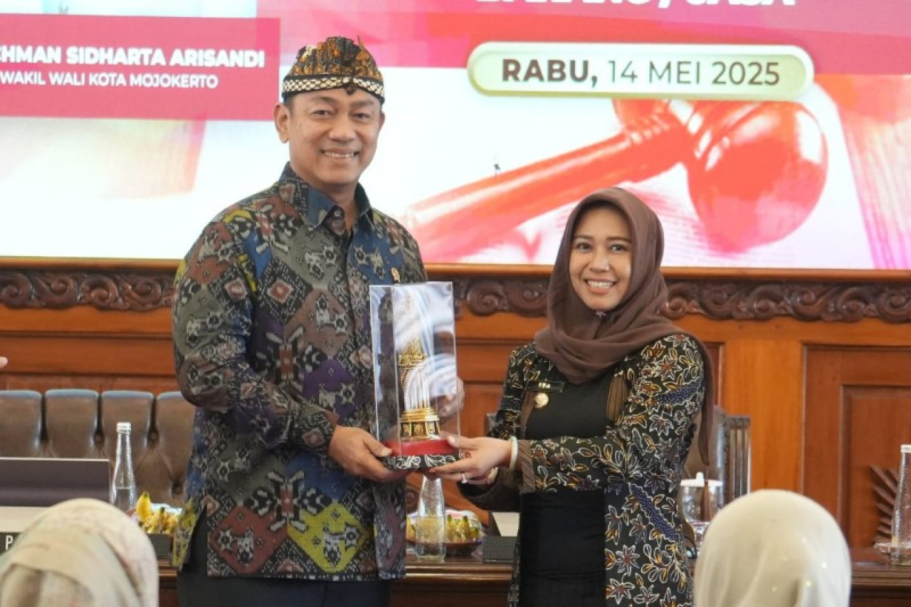 Pemkot Mojokerto Dapat Apresiasi Tinggi dari LKPP RI dalam Pengadaan Barang dan Jasa