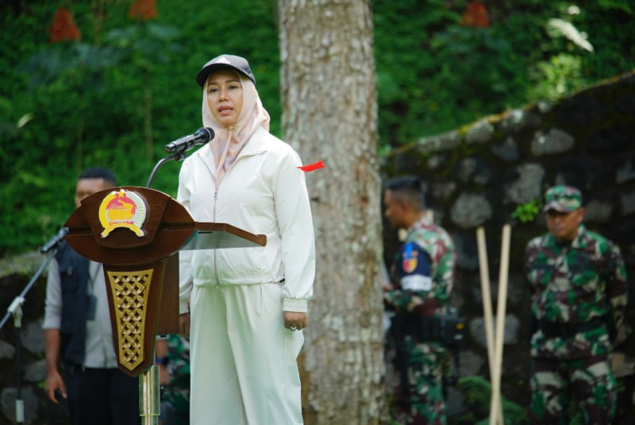 Wali Kota Mojokerto Ning Ita pimpin retreat jajaran Kepala OPD, Camat hingga Lurah Se-Kota Mojokerto. (ist)