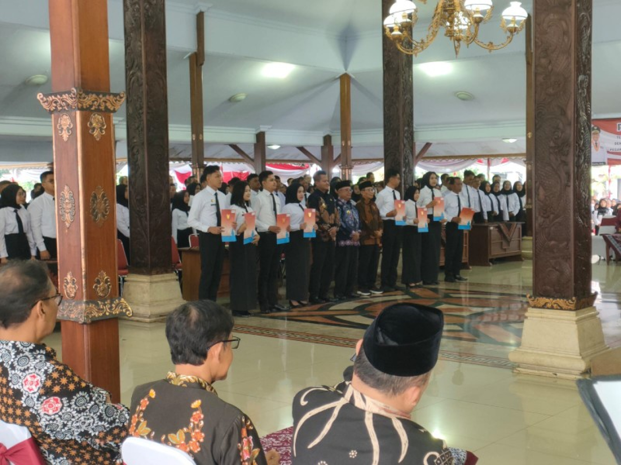 869 ASN Baru Terima Surat Petikan SK Bupati Blitar, Diharapkan Langsung Bekerja Sesuai Formasi