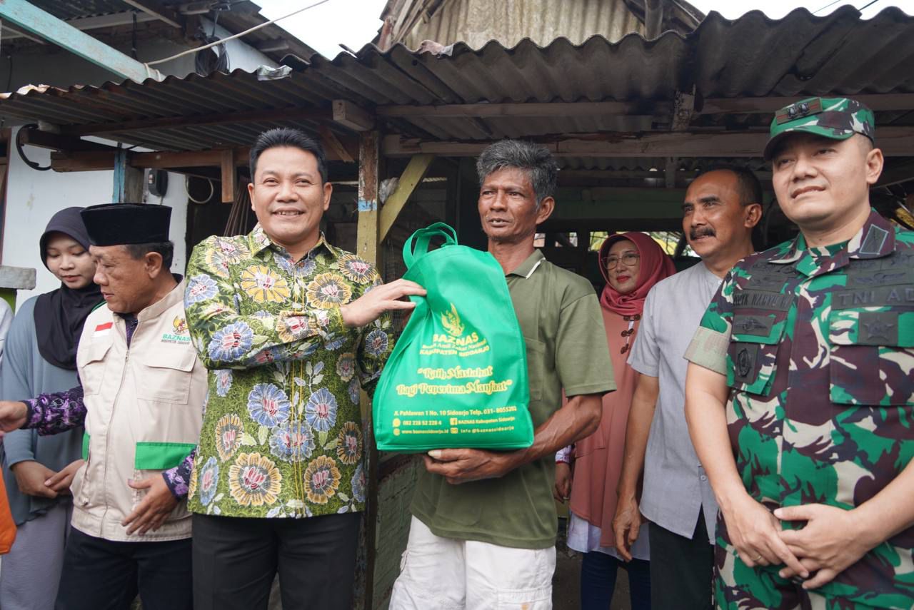 Rumahnya Direnovasi Bupati Subandi, Iswahyudi Warga Pucang Anom: Terimakasih Pak Bupati Sudah Dibantu