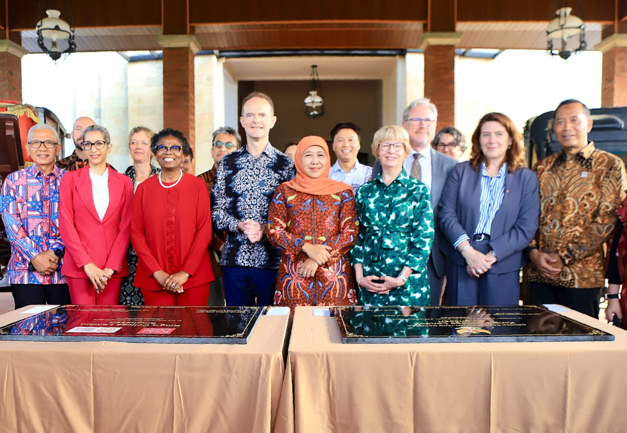 Kampus King’s College London (KCL) di Kawasan Ekonomi Khusus (KEK) Singhasari, Kabupaten Malang resmi diluncurkan pada Rabu (28/5). (Ist)
