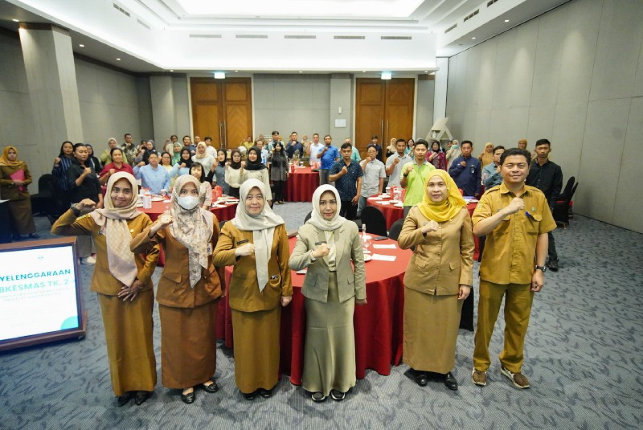 Di Forum Advokasi Labkesmas, Wali Kota Imbau Pengusaha Jaga Kesehatan Lingkungan