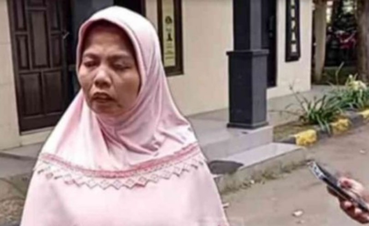 Sumini warga Bangkalan yang terseret masalah hukum belum ada pendampingan lembaga bantuan hukum dari prmerintah. (ist)