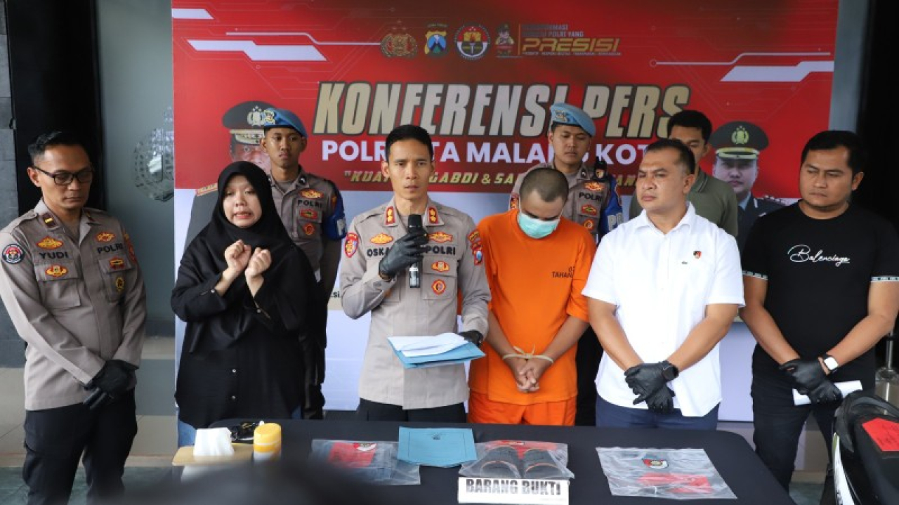 Buron 3 Bulan Begal Driver Ojol Keok Setelah Dibekuk Polresta Malang Kota