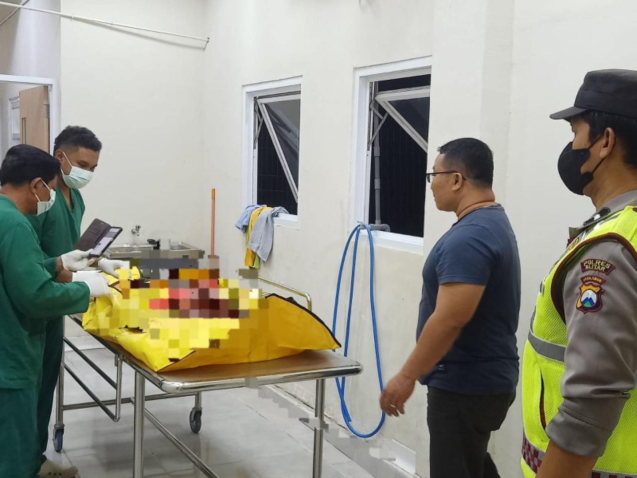 Pria di Blitar Tewas Tertabrak Kereta Malioboro, Diduga Alami Depresi Berat. (ist)