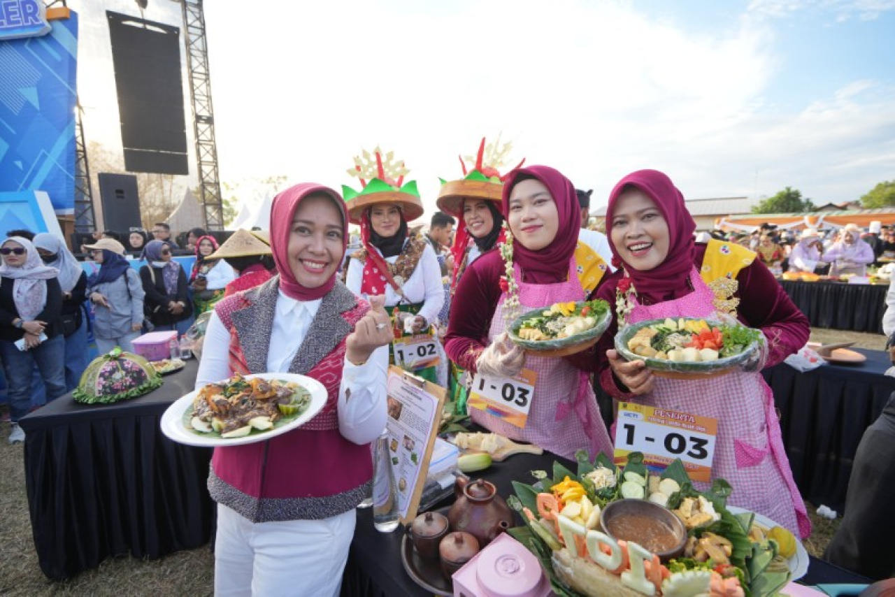 Live Dahsyat Spektakuler Pukau Ribuan Warga Ramaikan HUT ke-107 Kota Mojokerto