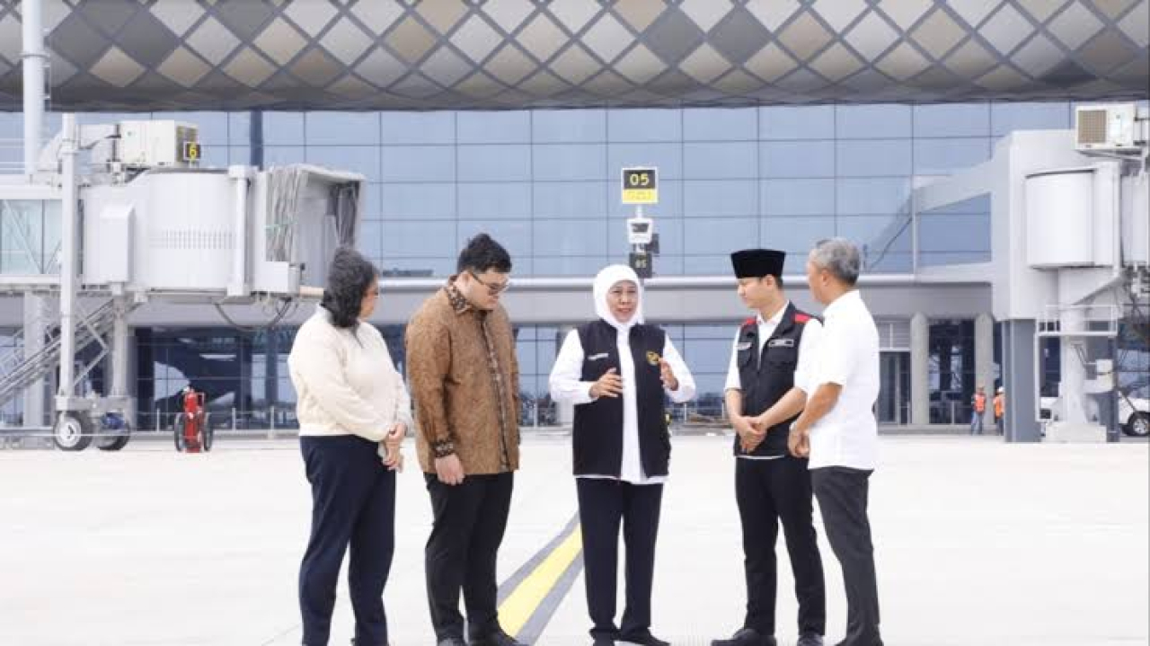 Gubernur Khofifah Optimis Penerbangan Surabaya-Bangkok Mampu Genjot Pariwisata Jatim