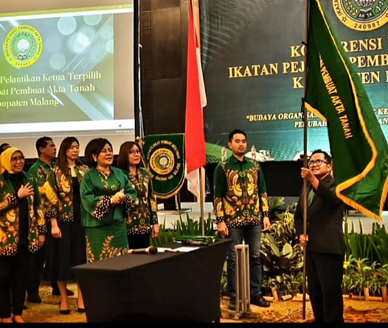 Shepta Priyambodo, SH.,MKn Terpilih Pimpin IPPAT Kabupaten Malang (ist)