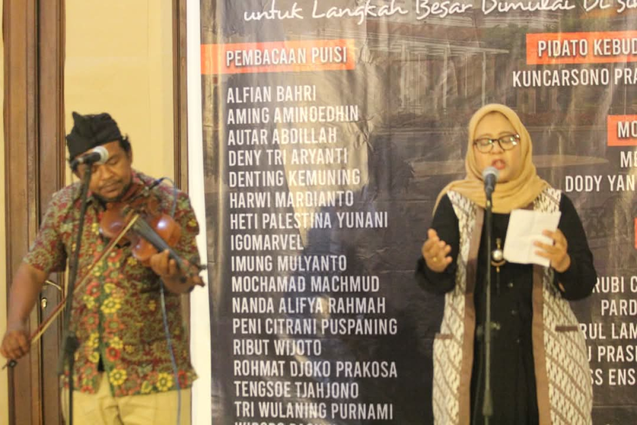 Pertunjukan FPKS pada Mei 2025.(ist)