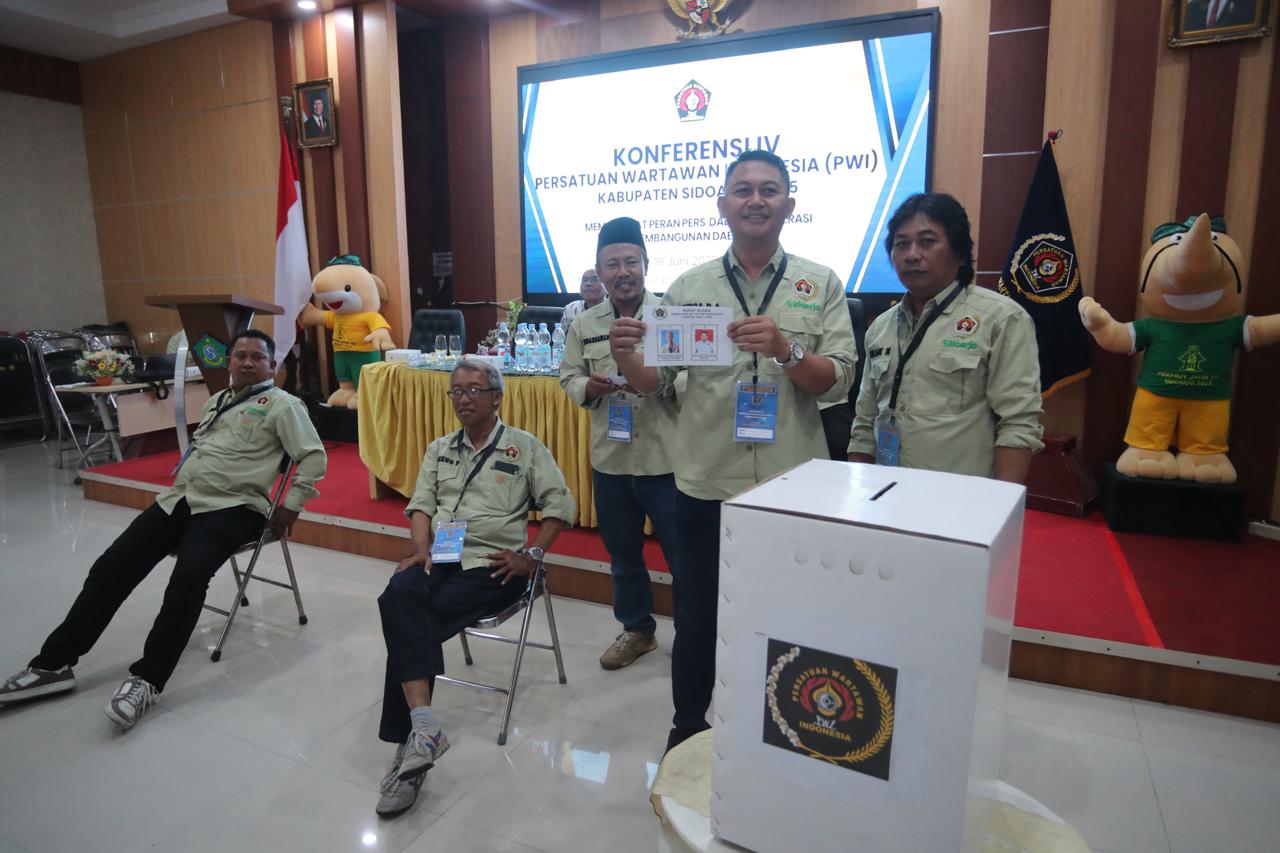 Proses pemungutan suara secara demokratis . (Ist)