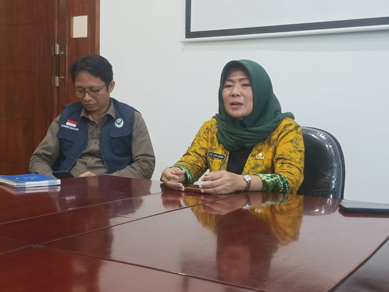 Plt Kepala Dinas Kesehatan dan Keluarga Berencana (Dinkes KB) Sampang, dr. Dwi Herlinda Lusi. (ist)