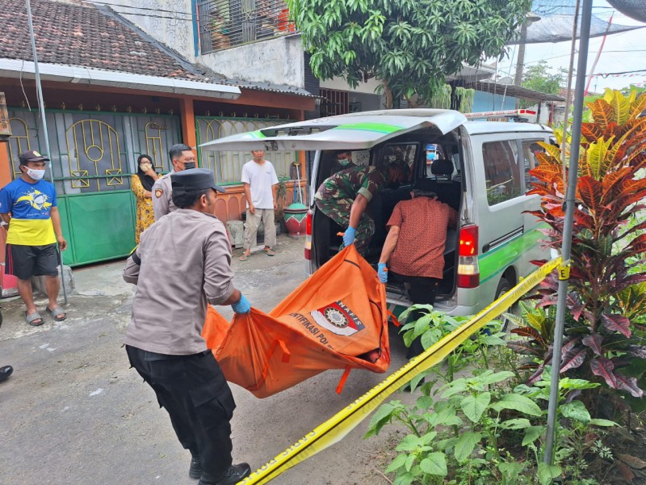 Penemuan Jenazah Pria di Blitar, Diduga Meninggal Akibat Sakit Jantung. (ist)