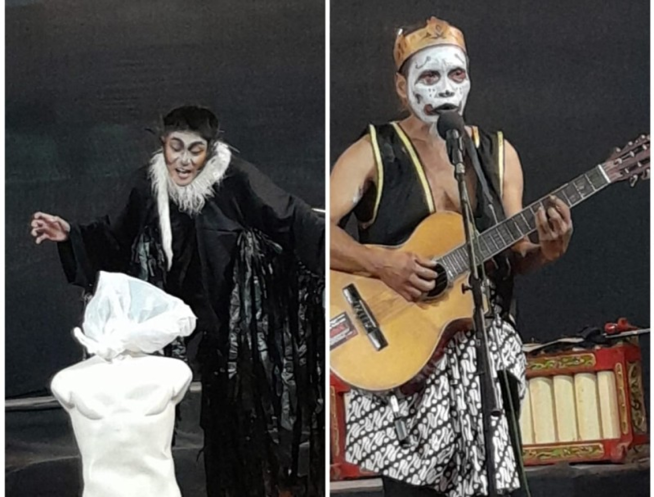 Salah satu sajian seni "Surabaya Hari Ini"#2 bulan Juni kemarin. (Ist)