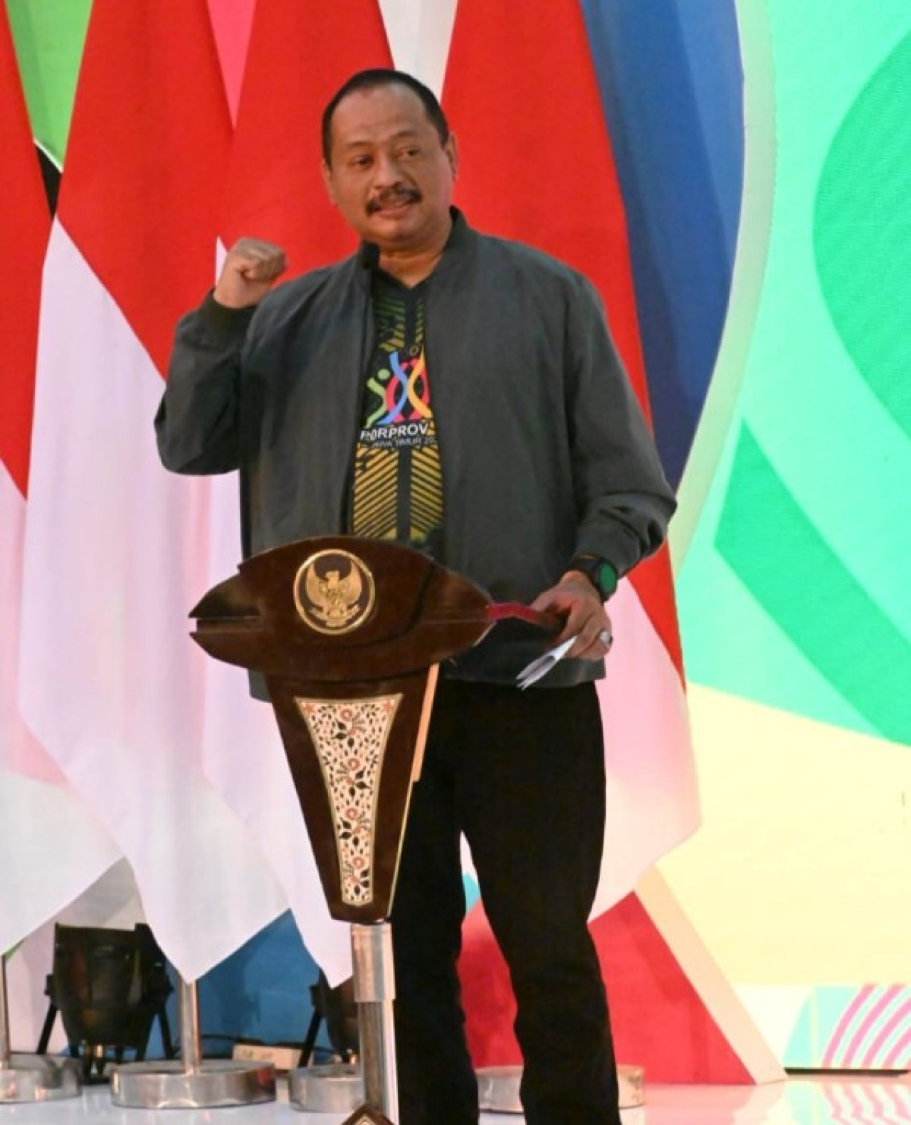 Ketua KONI Jawa Timur H Muhammad Nabil. (Ist)