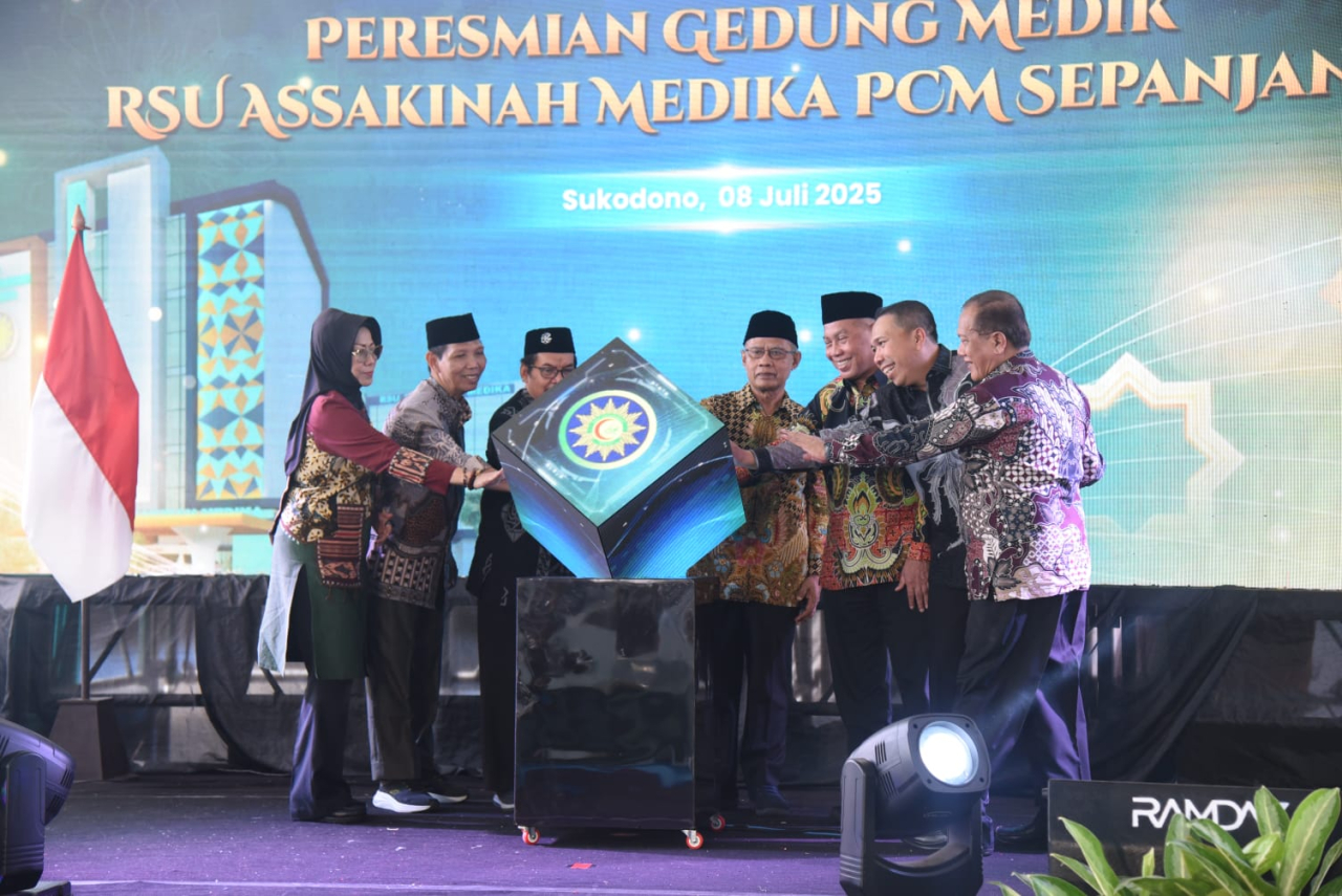 RSU Assakinah Medika Sukodono Resmi Dibuka