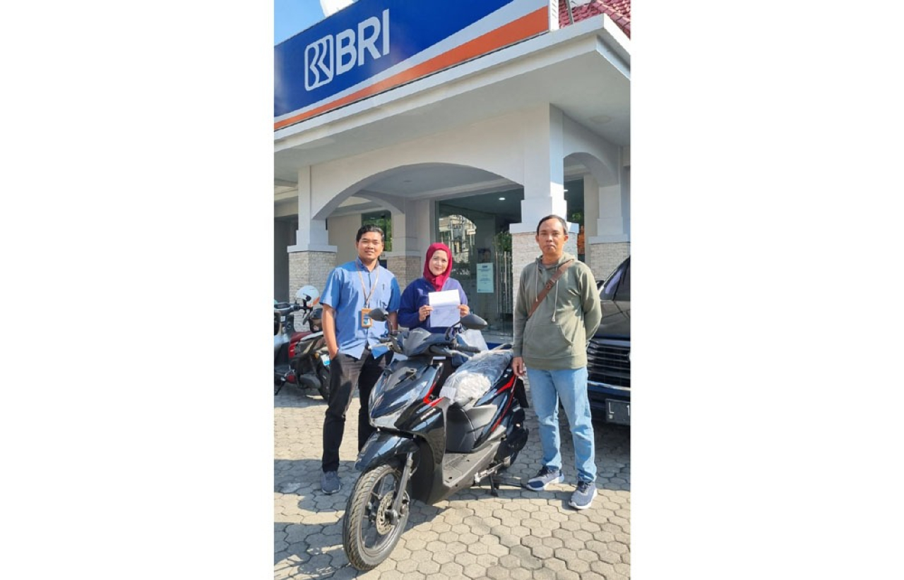 Panen hadia Simpedes BRI