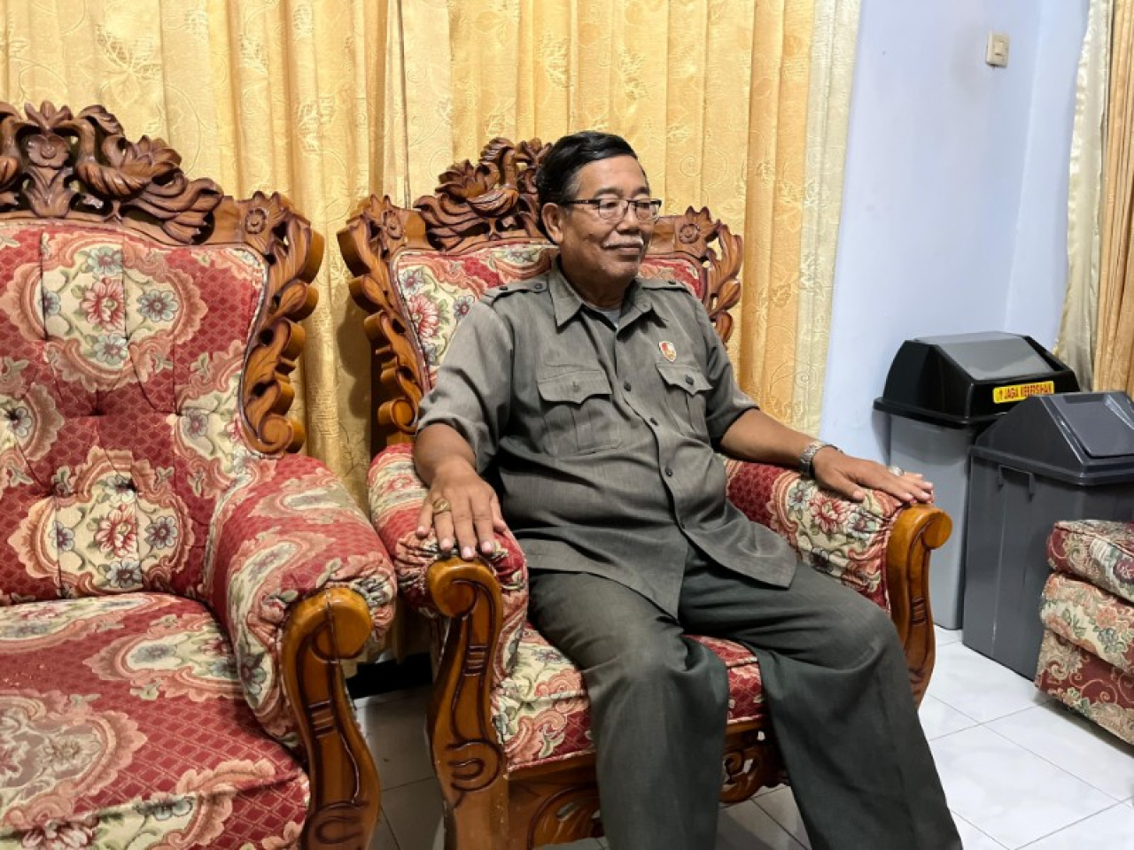 Ketua Ketua DPC GSIP Kabupaten Blitar, Sunyoto MS. (ist)