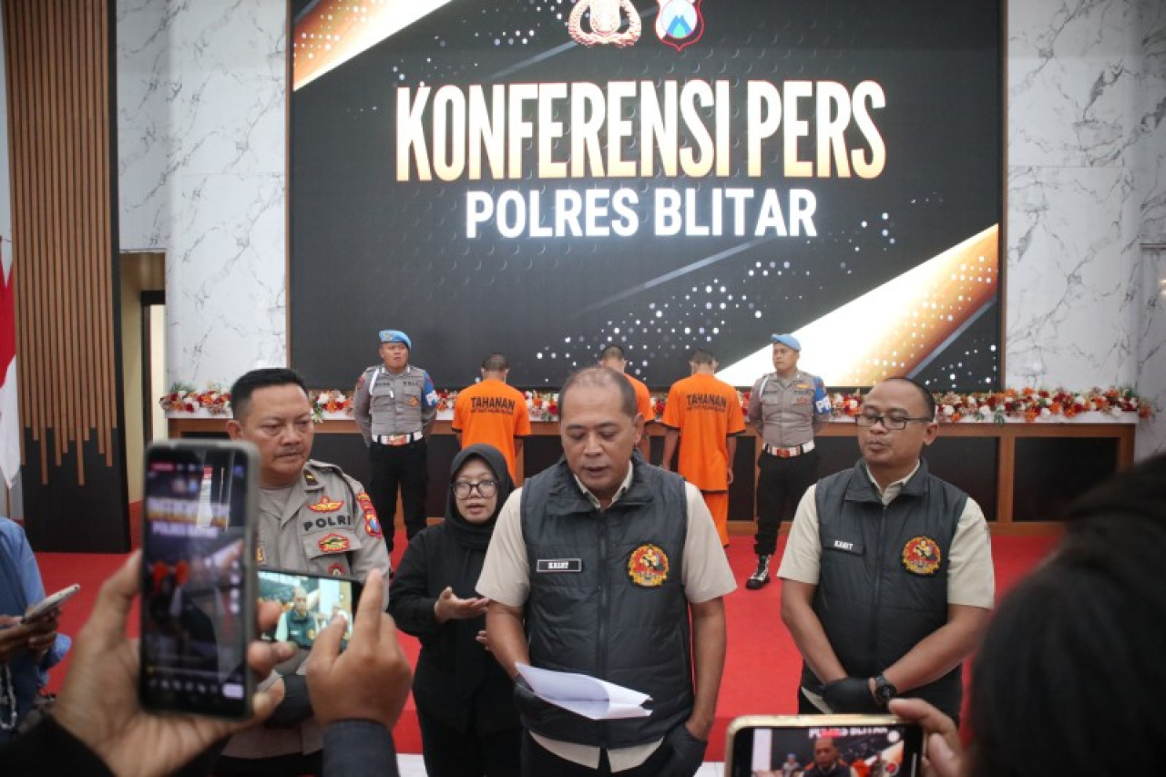 Sembilan Pelaku Pengeroyokan di Blitar Diamankan Polisi, Diduga Karena Jaket Perguruan Silat
