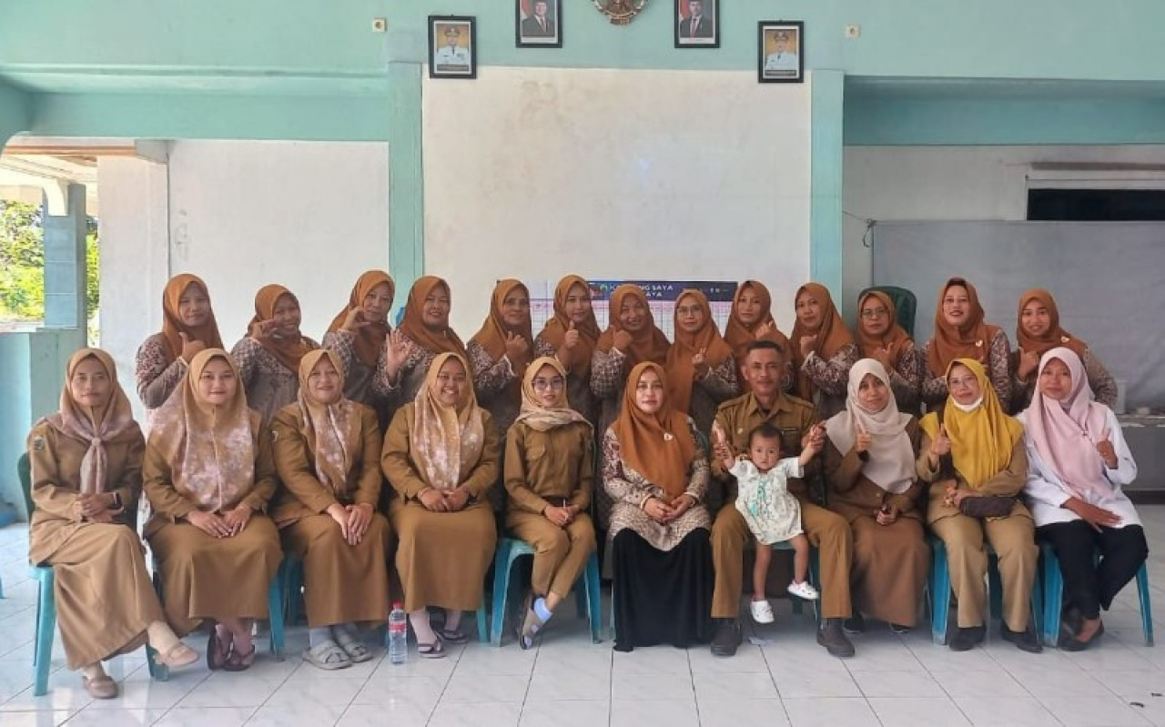 Kades, Morobakung beserta perangkat. (ist)