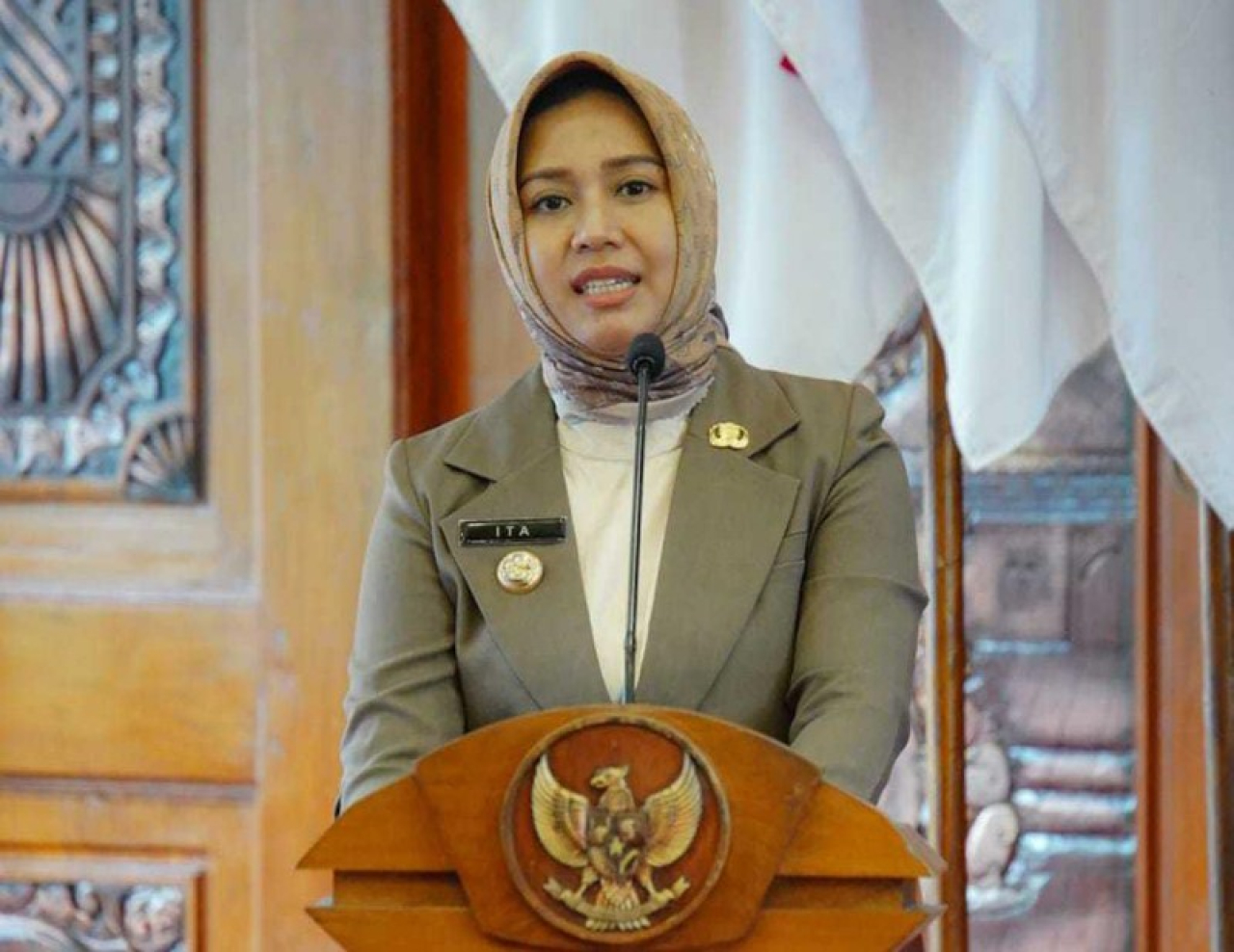 Wali Kota Mojokerto Ika Puspitasari. (ist)