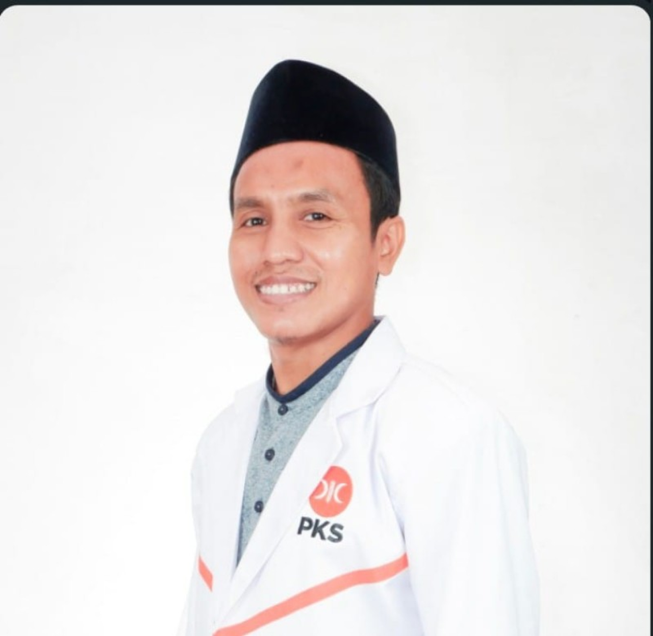 Muchlisin, Ketua DPD PKS Gresik. (ist)