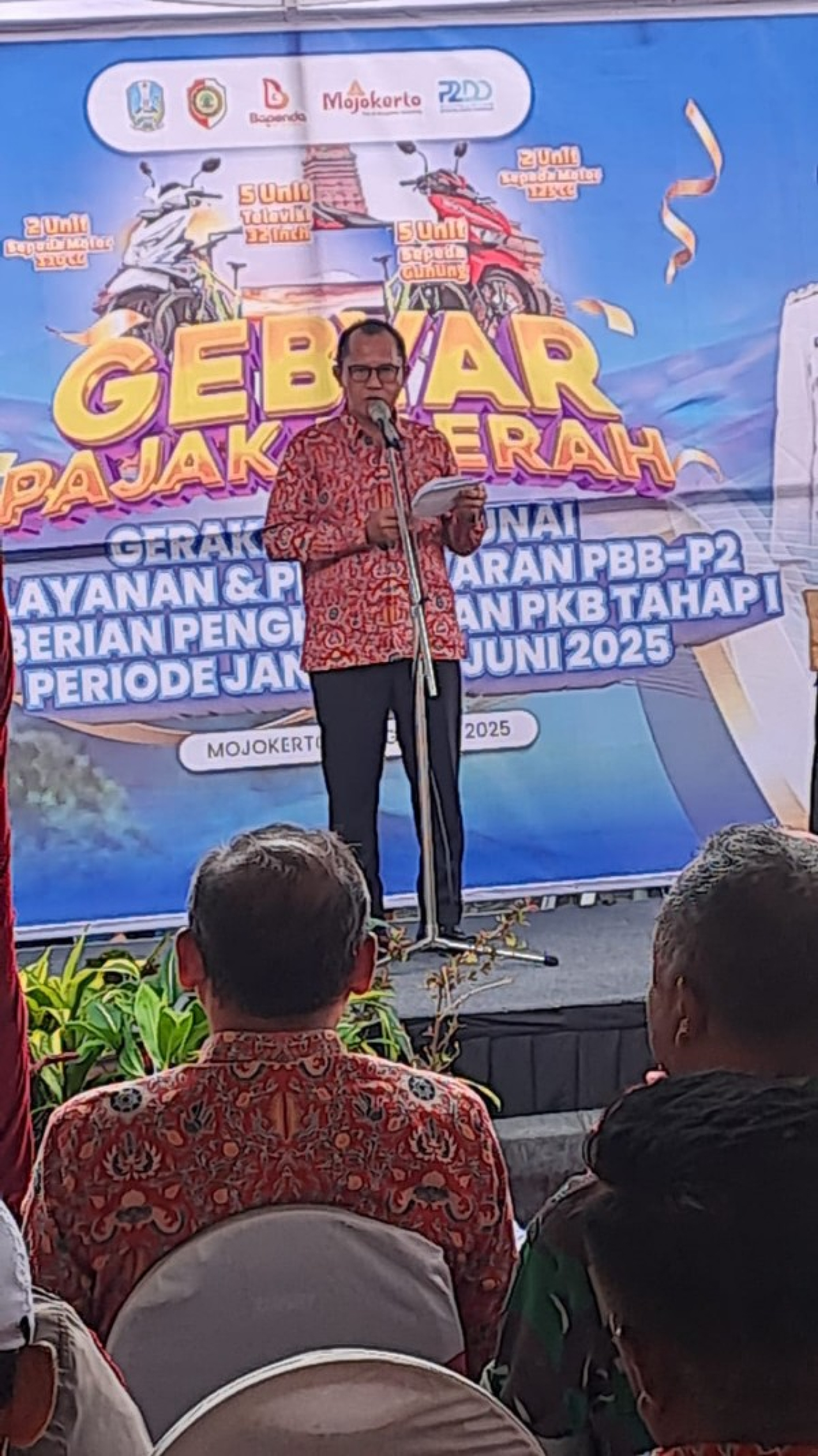 Gebyar Pajak Daerah 2025, Pemkab Mojokerto Apresiasi Wajib Pajak Patuh dan Realisasikan Target Kenaikan PAD
