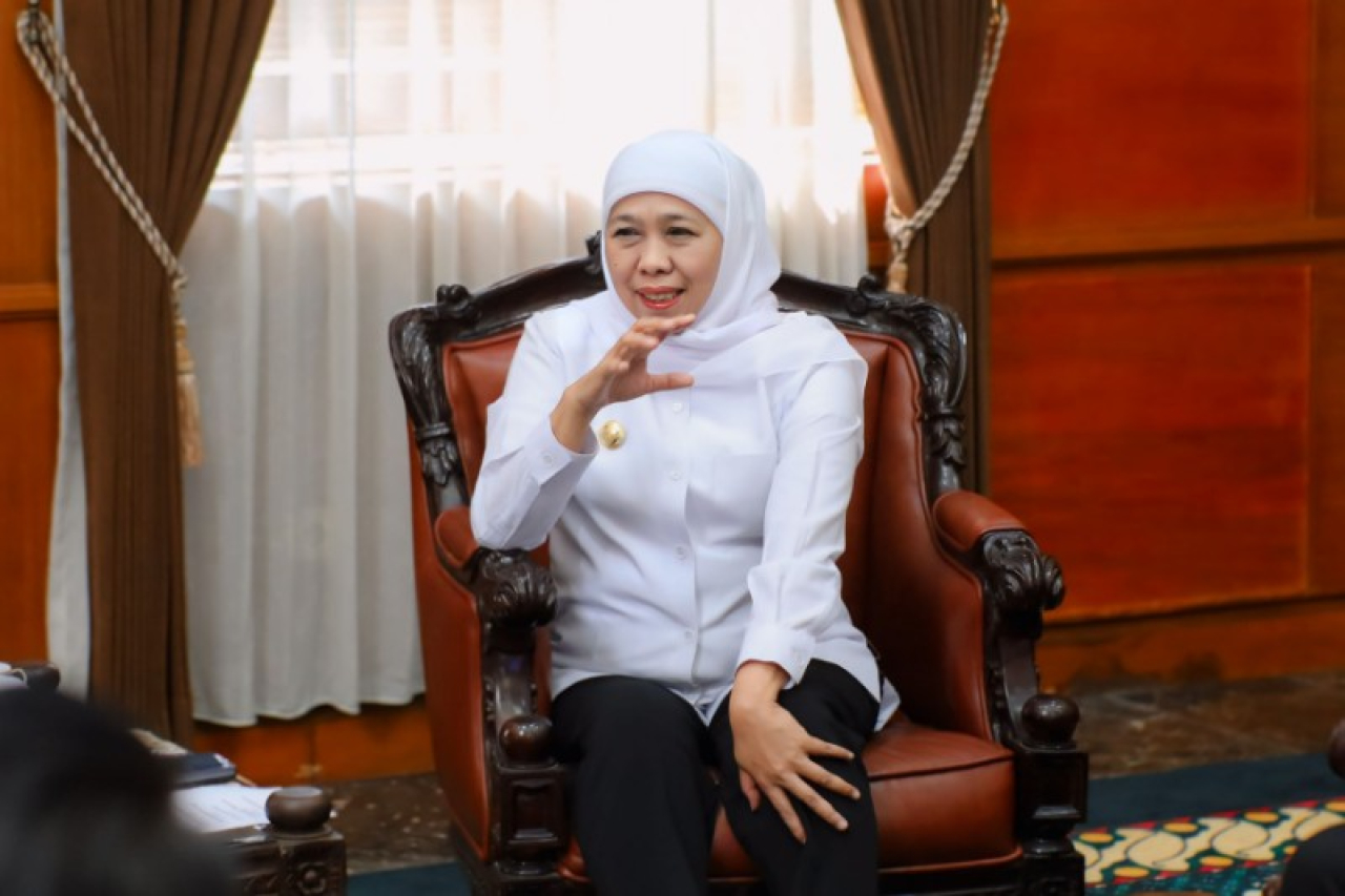 Gubernur Jawa Timur Khofifah Indar Parawansa. (Ist)