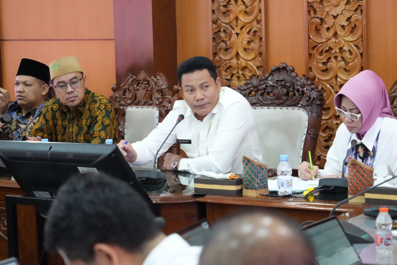Bupati Sidoarjo Subandi: Tidak Ada PHK Terhadap Pegawai Non-ASN di Sidoarjo