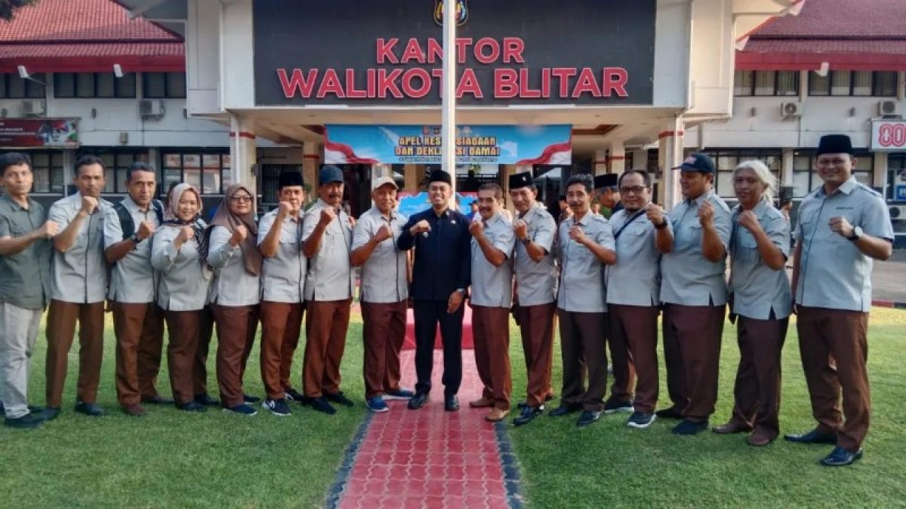 Pemkot Gelar Apel Kesiapsiagaan dan Deklarasi Damai 2025. (ist)