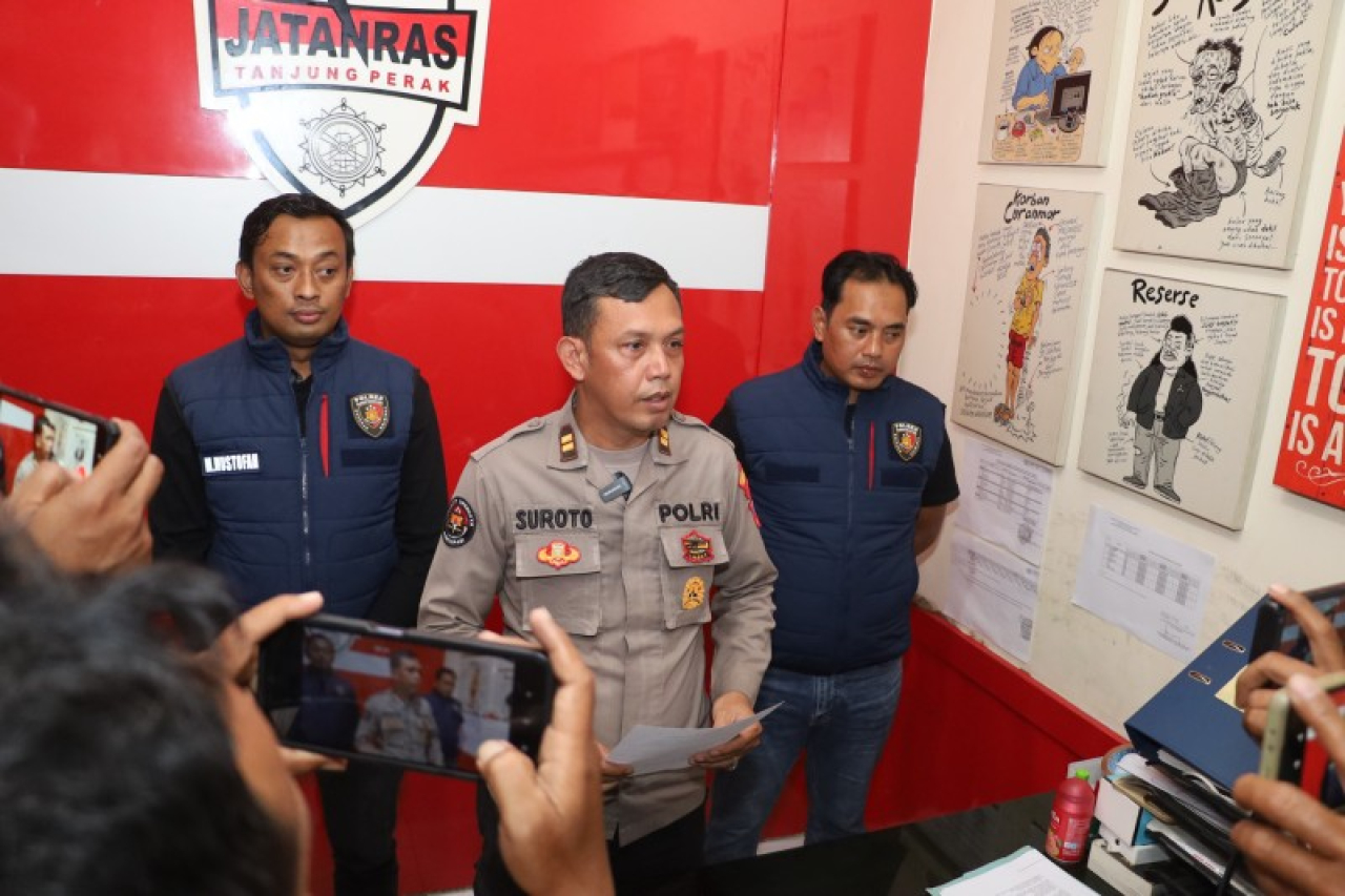 4 Remaja Jadi Tersangka KasusTawuran, 2 Anak Dibawah Umur