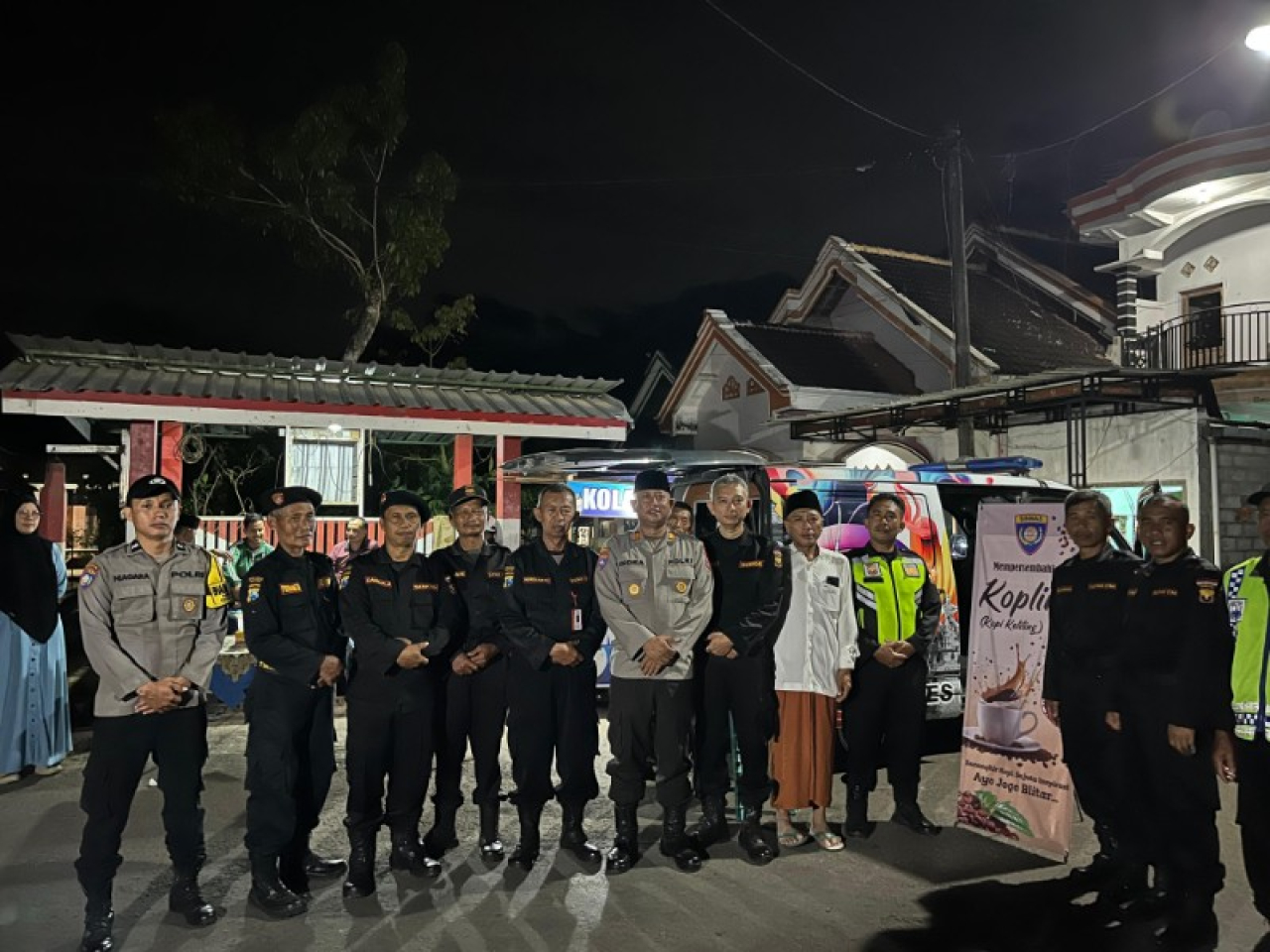 Polres Blitar Gelar Program Kopling, Wujudkan Kedekatan Polisi dan Masyarakat. (ist)