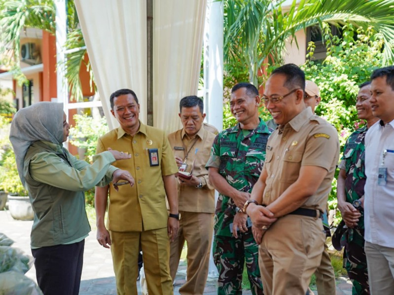 Pemkot Gencar Lakukan GPM, Kebutuhan Pangan Kota Mojokerto Tercukupi