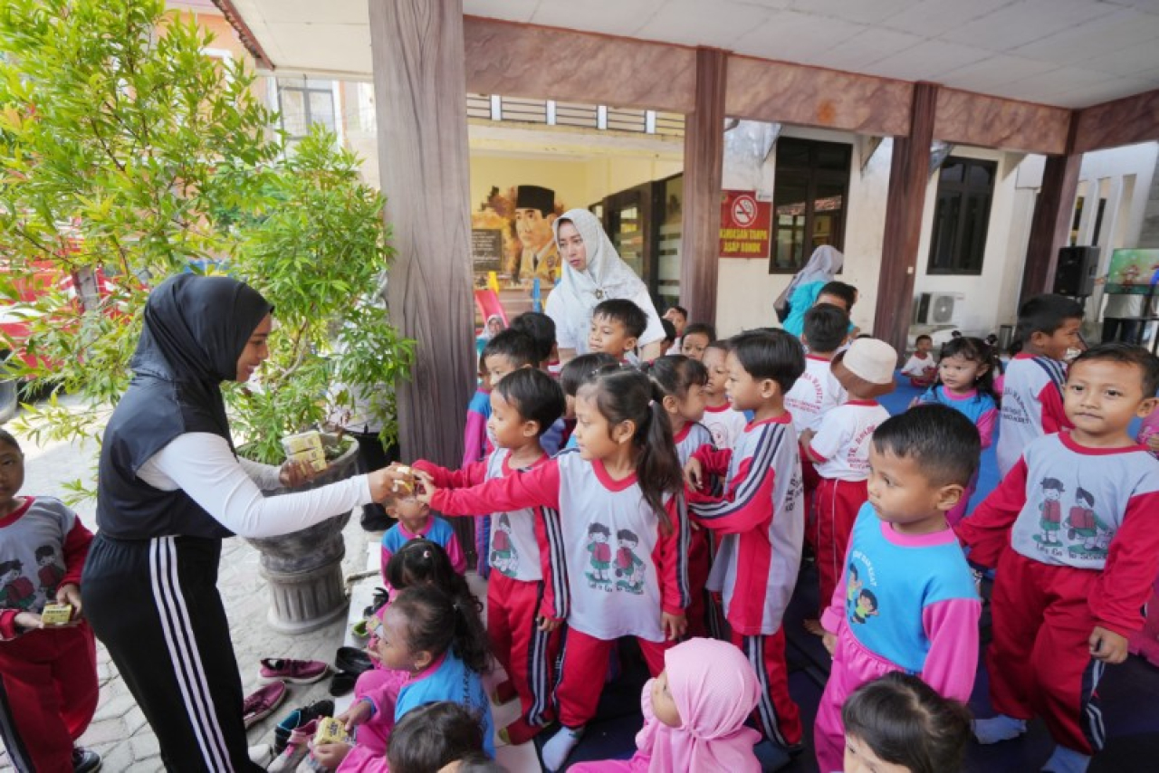 Sosialisasi Mitigasi Bencana Anak Usia Dini, Jadi Bekal Kemampuan Selamatkan Diri