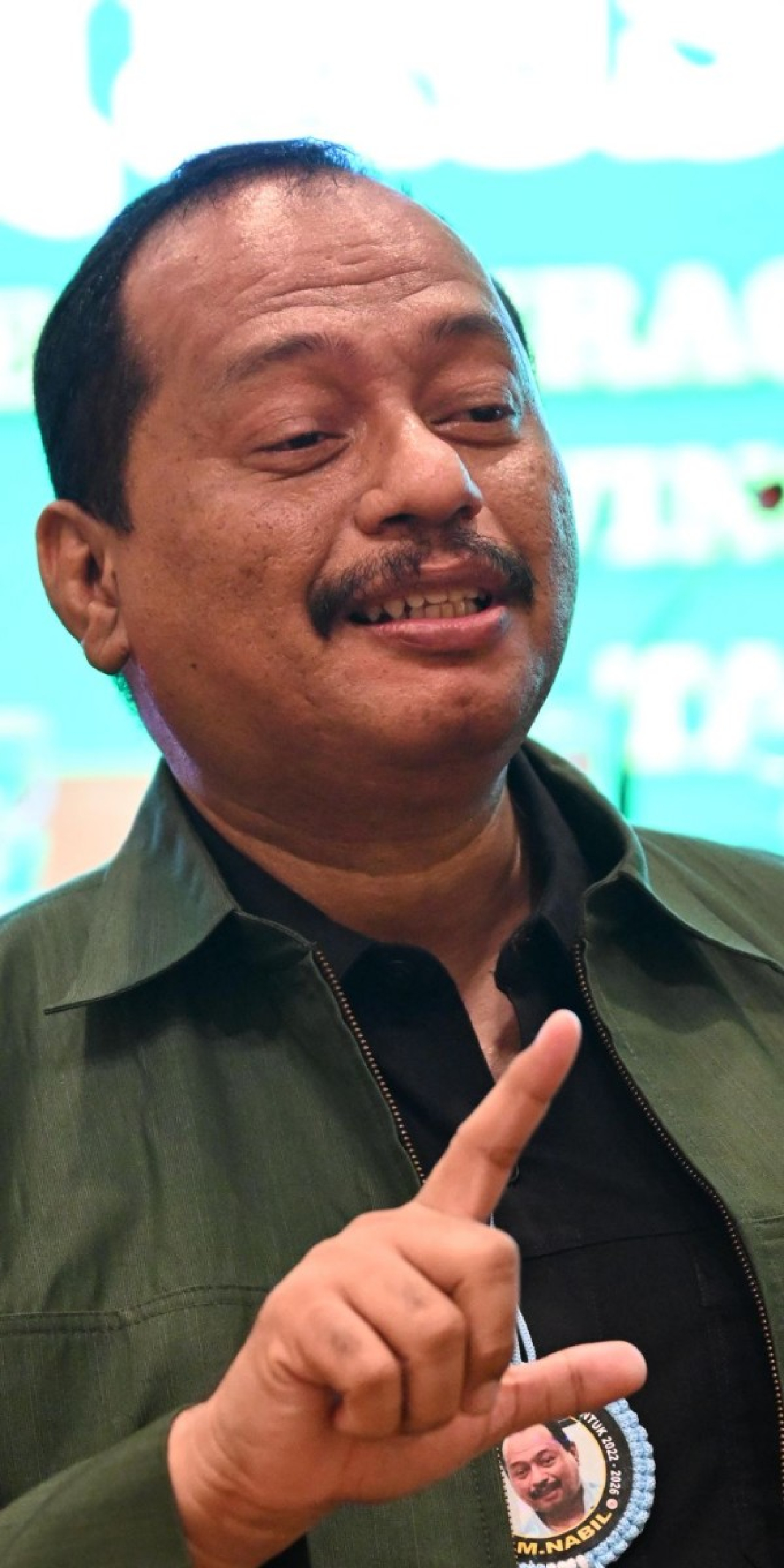 Ketua KONI Jatim, M Nabil. (Ist)