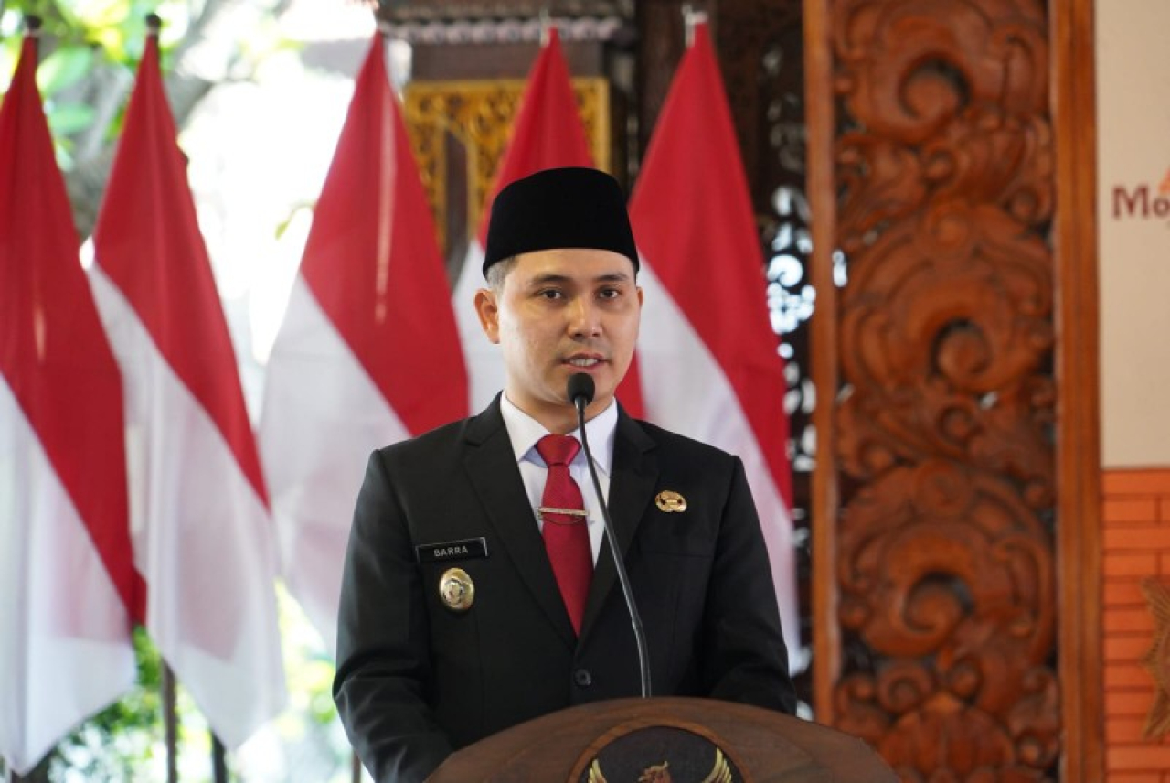 Lantik 7 Pejabat Tinggi Pratama, Gus Bupati Mojokerto Tegaskan Komitmen Clean Government