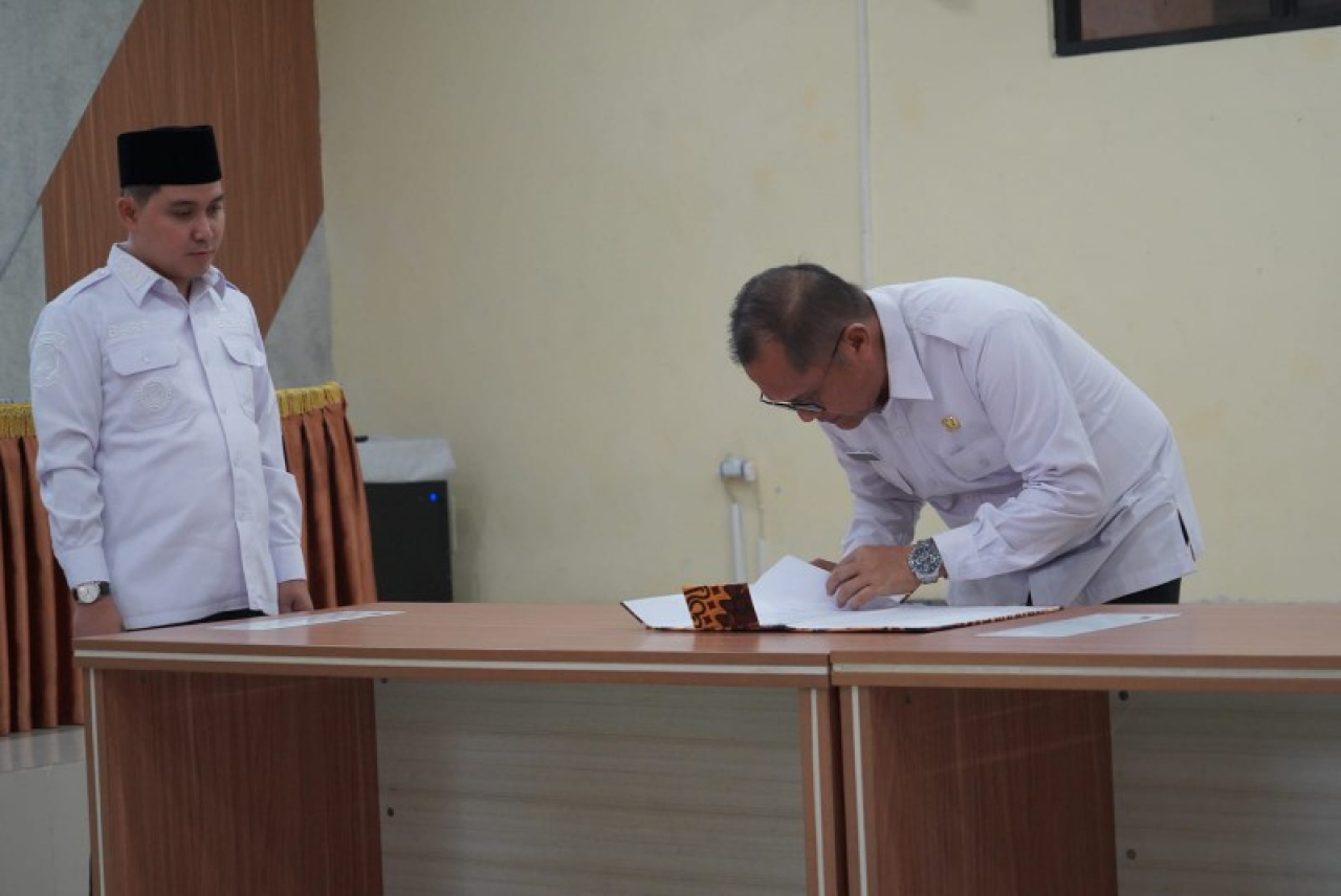 Pemkab Mojokerto Teken Perjanjian Kinerja 2025, Perkuat Komitmen Tata Kelola Pemerintahan yang Akuntabel