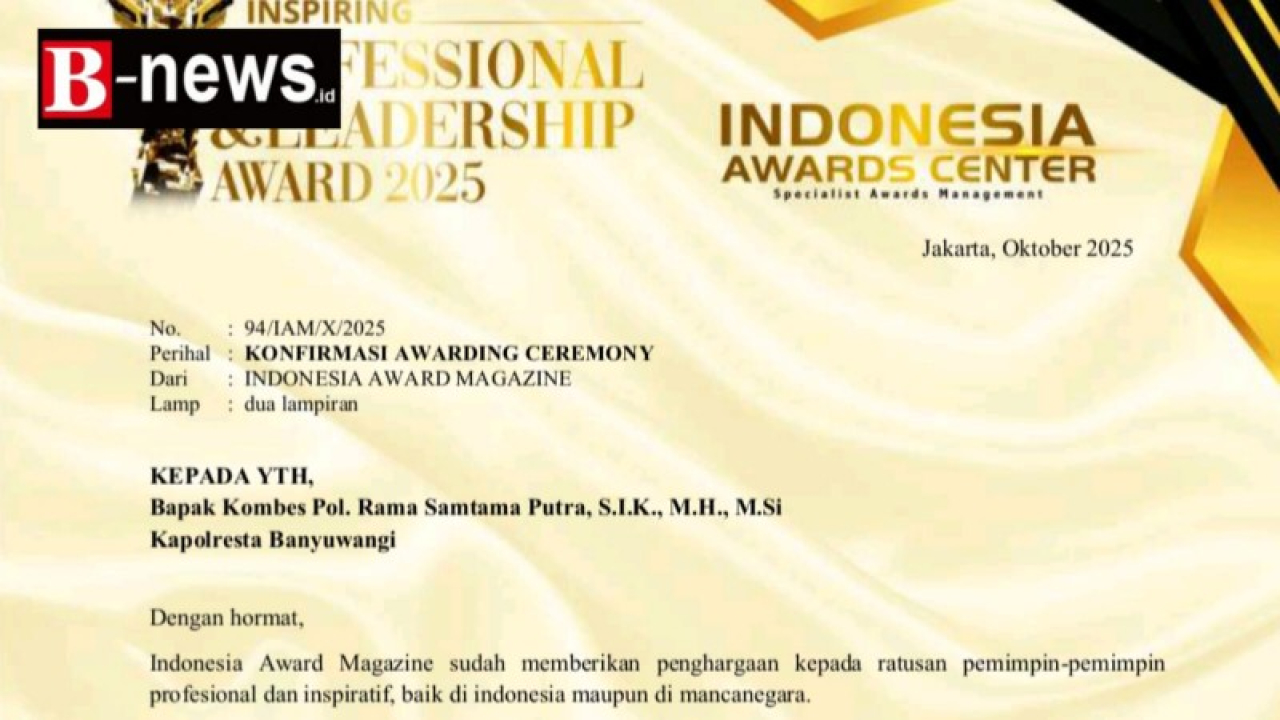 Kombes Pol. Rama Samtama Putra, Inovator Terbaik yang Mendefinisikan Ulang Pelayanan Polri di Era Modern