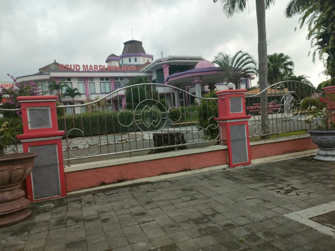 Kantor RSUD Mardi Waluyo Kabupaten Blitar. (ist)