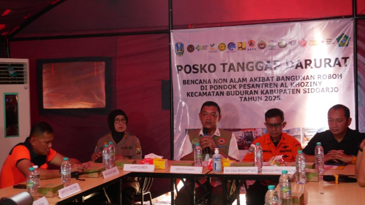 Deputi Bidang Penanganan Darurat BNPB Mayjen Budi Irawan memastikan seluruh korban telah ditemukan setelah sembilan hari proses pencarian tanpa henti.(Ist)