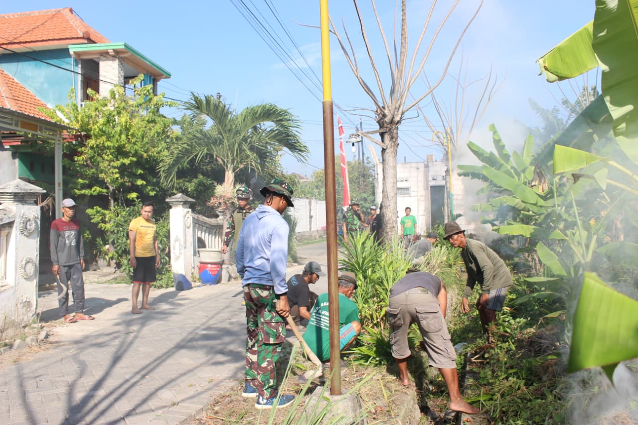 Sinergi TMMD -Warga Wujudkan Akses Jalan Impian di Desa Kedondong Tulangan